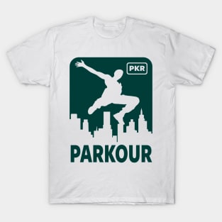 PARKOUR - FREERUNNING - TRACEUR T-Shirt